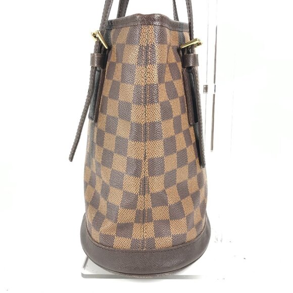 LOUIS VUITTON Brown Damier Canvas Shoulder Bag - Picture 4 of 16